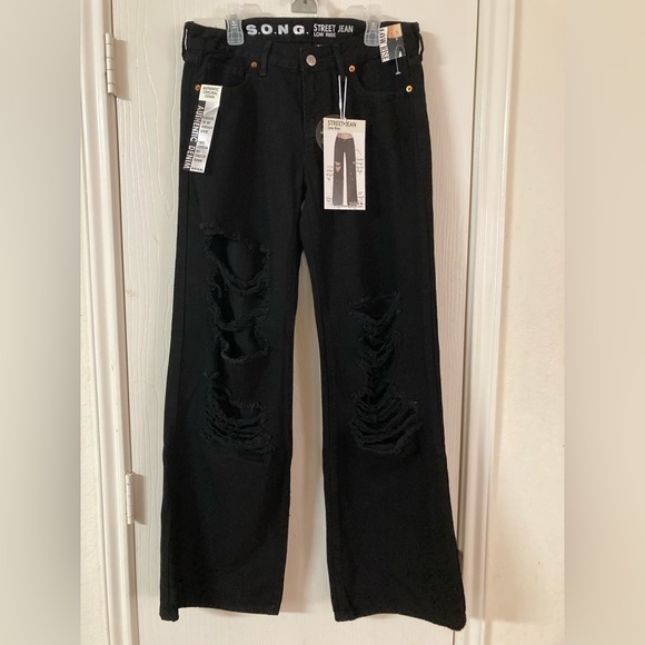 Street Jean Low Rise Denim - 27 - Picture 1 of 7